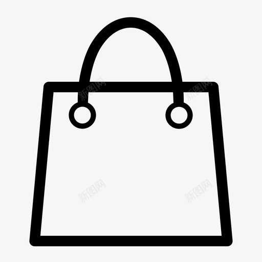采购产品手袋行李钱包图标svg_新图网 https://ixintu.com 小包 服装配件 行李 采购产品手袋 钱包