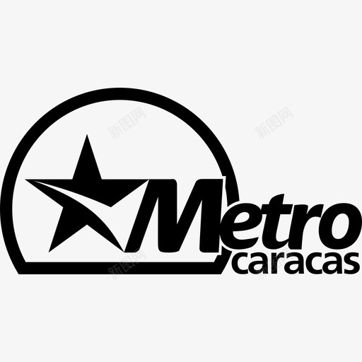 加拉加斯地铁很快metrologos图标svg_新图网 https://ixintu.com metrologos 加拉加斯地铁 很快