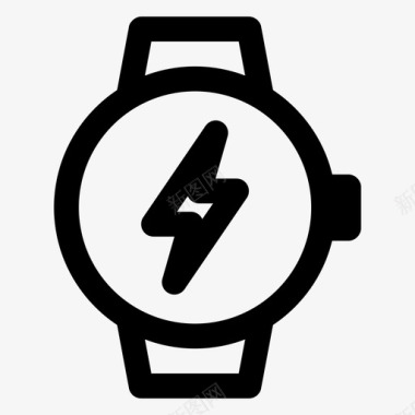迅雷智能手表苹果智能手表智能手表图标图标