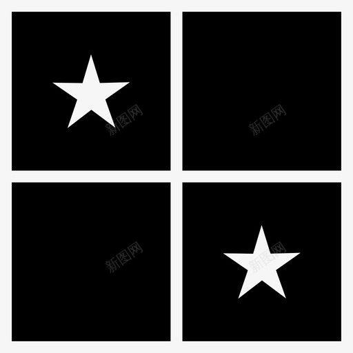 巴拿马国家旗帜图标svg_新图网 https://ixintu.com 世界广场旗帜雕文 国家 巴拿马 旗帜