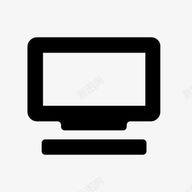 计算机桌面互联网图标图标