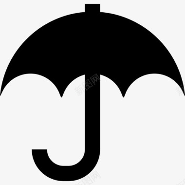 雨伞保护工具工具和用具超图标图标