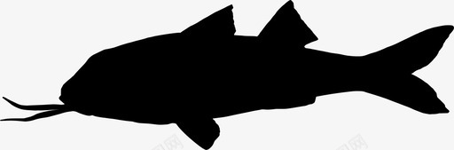 梭鱼动物大西洋图标图标