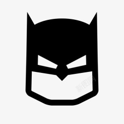 正义化身蝙蝠侠漫画黑暗图标高清图片