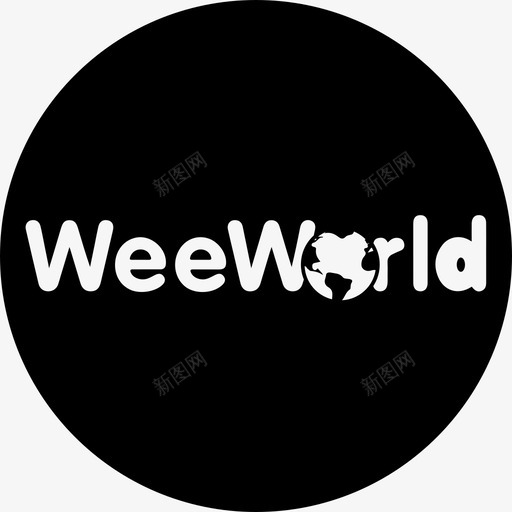 Weeworld徽标社交社交图标圆形svg_新图网 https://ixintu.com Weeworld徽标 社交 社交图标圆形