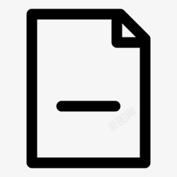 减页减页消除删除图标高清图片