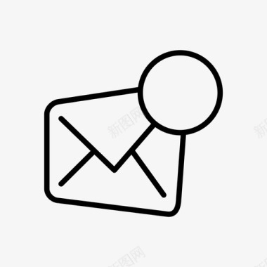 已接收邮件已接收电子邮件邮件内容图标图标