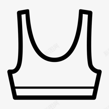 采购产品运动胸罩运动胸罩配件图标图标