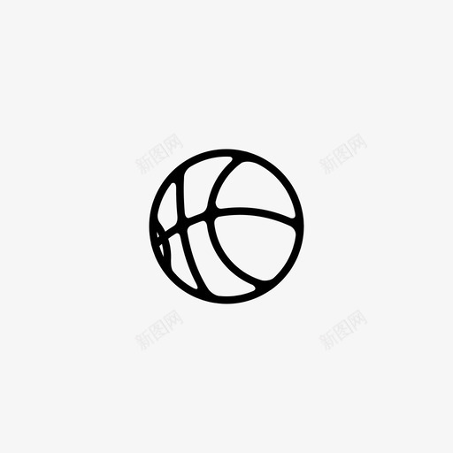 篮球nba体育图标svg_新图网 https://ixintu.com nba 体育 篮球