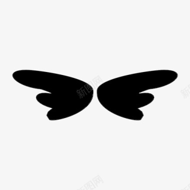 翅膀天使小天使图标图标