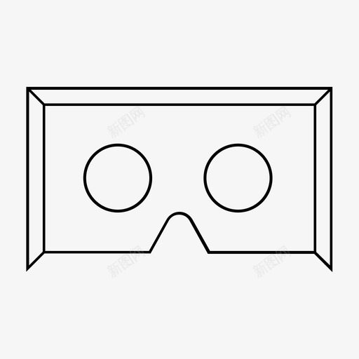 纸板360度真实图标svg_新图网 https://ixintu.com 360度 真实 纸板 虚拟