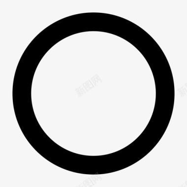 圆形环形旋转图标图标