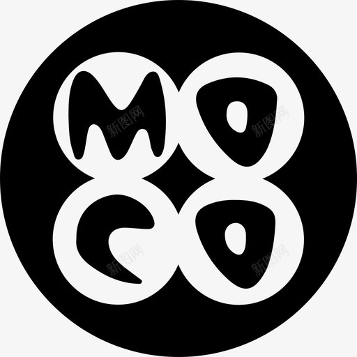 Mocospace徽标社交社交图标圆形svg_新图网 https://ixintu.com Mocospace徽标 社交 社交图标圆形