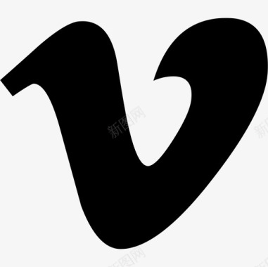 Vimeo社交标志社交图标图标
