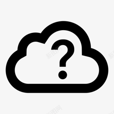 云问题常见问题解答帮助图标图标