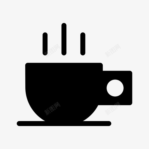 浓缩咖啡杯咖啡咖啡杯图标svg_新图网 https://ixintu.com 咖啡 咖啡杯 咖啡饮料 浓缩咖啡杯