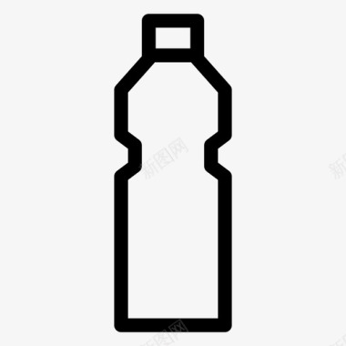 瓶装水塑料瓶水瓶图标图标