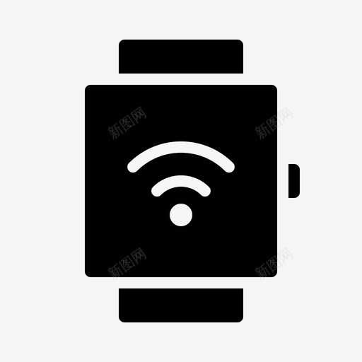 智能手表wifismartwatchwifi家庭自动化图标svg_新图网 https://ixintu.com smartwatchwifi 家庭 家庭自动化 技术 智能家庭 智能手表wifi 网络