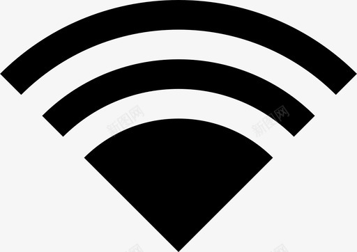 wifi互联网扫描图标图标