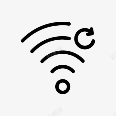 wifi重置连接互联网图标图标