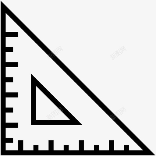 设置正方形度方形绘图工具图标svg_新图网 https://ixintu.com 几何图形 几何工具 度方形 教育图标集合 绘图工具 设置正方形