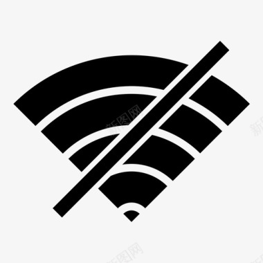 断开连接禁用wifi无互联网图标图标