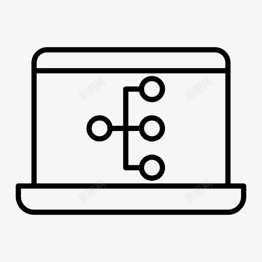 笔记本电脑结构业务层次结构图标svg_新图网 https://ixintu.com 业务 层次结构 工作流程 方案 流程 笔记本电脑结构