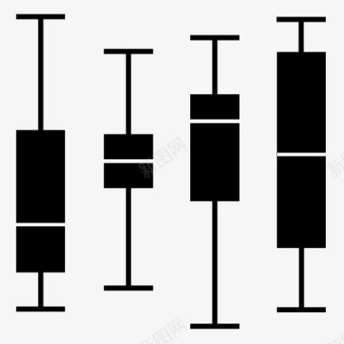 方框图图表统计图标图标