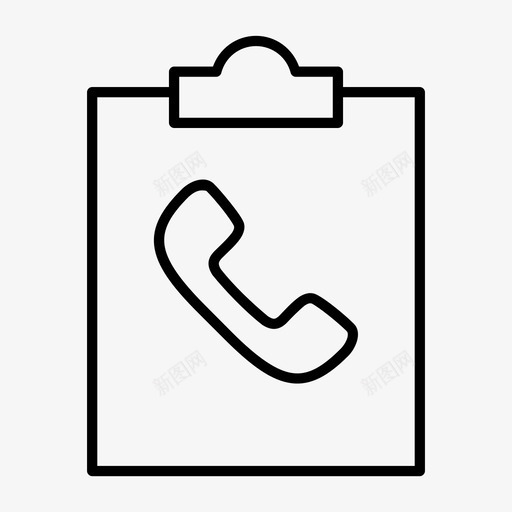 剪贴板电话呼叫中心蜂窝电话图标svg_新图网 https://ixintu.com 剪贴板电话 呼叫中心 客户服务 电话呼叫 电话销售 蜂窝电话