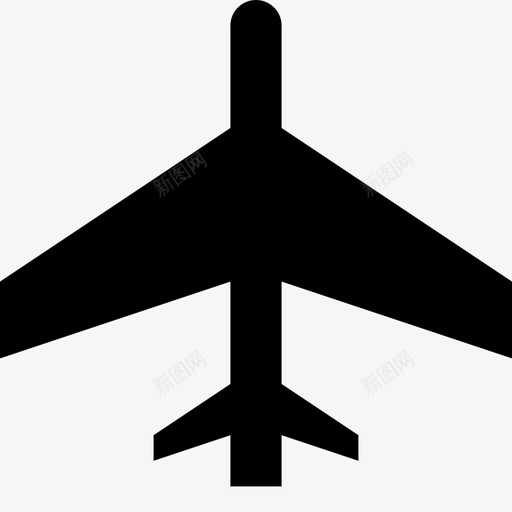 飞机飞行ios工具栏图标字形svg_新图网 https://ixintu.com ios工具栏图标字形 飞机 飞行