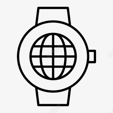 互联网智能手表苹果智能手表智能手表图标图标