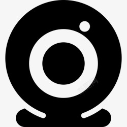 会议照片网络摄像头照相机照片图标高清图片