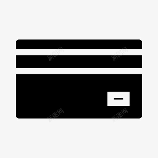 信用卡借记卡电子支付图标svg_新图网 https://ixintu.com 信用卡 借记卡 支付 电子支付