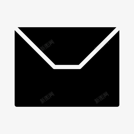 邮件应用程序业务图标svg_新图网 https://ixintu.com 业务 应用程序 用户界面 程序 软件 邮件