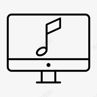 监听音乐备忘音频音乐音乐图标图标