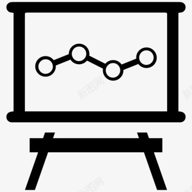 业务分析板图图标图标