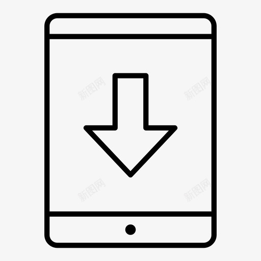 平板电脑下线平板电脑图标svg_新图网 https://ixintu.com 上下 下线 下载 导入 平板电脑下线 平板电脑下载