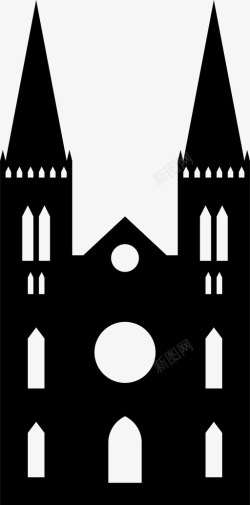 洛美洛姆大教堂洛美大教堂非洲图标高清图片