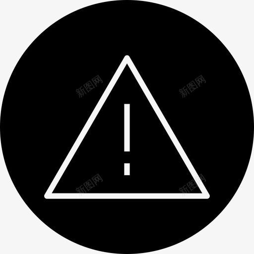 告示牌原因道路图标svg_新图网 https://ixintu.com 原因 告示牌 施工轮差 标志 道路