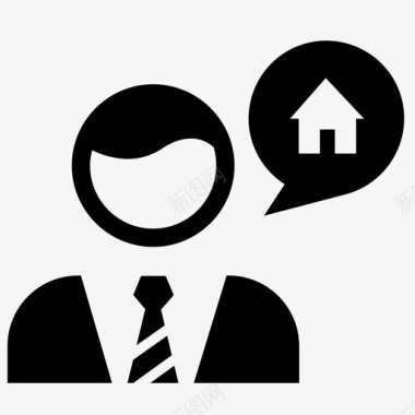 房地产住房抵押贷款图标图标