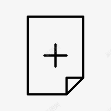 添加文件文档扩展名图标图标