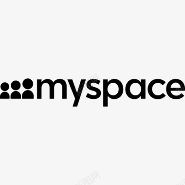 Myspace标识社交社交图标图标