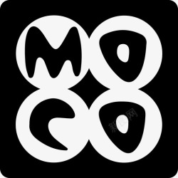 MocoSpaceMocospace徽标社交社交图标方形高清图片