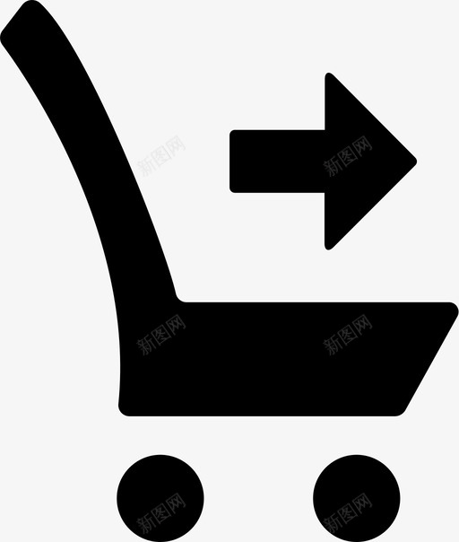 购买购买物品下一个购物车图标svg_新图网 https://ixintu.com 下一个购物车 电子商务 购买 购买产品 购买物品