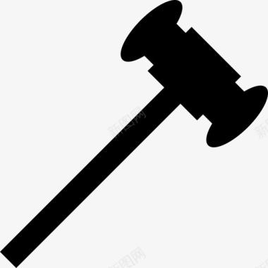 高等法院木槌法官图标图标