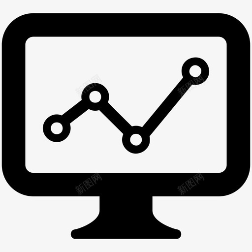 分析图表监控图标svg_新图网 https://ixintu.com 交通 分析 图表 监控 购物和电子商务