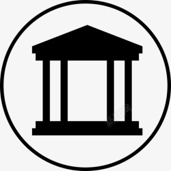酒店治安制度法庭司法法律图标高清图片