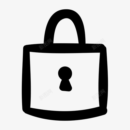 锁密码开锁图标svg_新图网 https://ixintu.com 密码 工具 开锁 锁