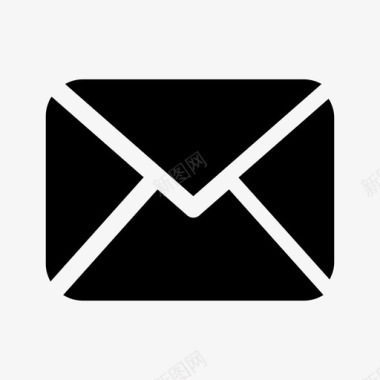 信件电子邮件邮寄图标图标