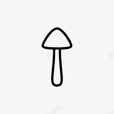 休息室药品神奇蘑菇图标图标